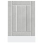 Panel lavavajillas Lucca madera contrachapada gris hormigón de , Armarios de cocina - Ref: Foro24-853891, Precio: 28,28 €, De...