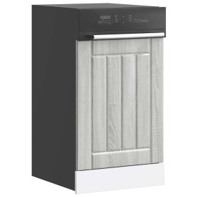 Panel para lavavajillas Lucca madera contrachapada sonoma gris de , Armarios de cocina - Ref: Foro24-853893, Precio: 27,83 €,...
