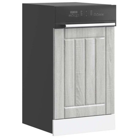 Panel para lavavajillas Lucca madera contrachapada sonoma gris de , Armarios de cocina - Ref: Foro24-853893, Precio: 27,83 €,...