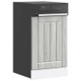 Panel para lavavajillas Lucca madera contrachapada sonoma gris de , Armarios de cocina - Ref: Foro24-853893, Precio: 27,83 €,...