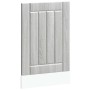 Panel para lavavajillas Lucca madera contrachapada sonoma gris de , Armarios de cocina - Ref: Foro24-853893, Precio: 27,83 €,...