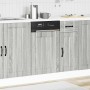 Panel para lavavajillas Lucca madera contrachapada sonoma gris de , Armarios de cocina - Ref: Foro24-853893, Precio: 27,83 €,...
