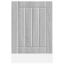 Panel para lavavajillas Lucca madera contrachapada sonoma gris de , Armarios de cocina - Ref: Foro24-853893, Precio: 27,83 €,...