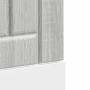 Panel para lavavajillas Lucca madera contrachapada sonoma gris de , Armarios de cocina - Ref: Foro24-853893, Precio: 27,83 €,...