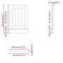 Panel para lavavajillas Lucca madera contrachapada sonoma gris de , Armarios de cocina - Ref: Foro24-853893, Precio: 27,83 €,...