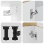 Mueble cocina Lucca roble sonoma 11 pzas madera contrachapada de , Armarios de cocina - Ref: Foro24-3314954, Precio: 680,72 €...