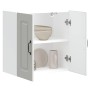 Armario de pared para cocina Kalmar madera de ingeniería blanca de , Armarios de cocina - Ref: Foro24-853577, Precio: 53,76 €...