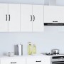 Armario de pared para cocina Kalmar madera de ingeniería blanca de , Armarios de cocina - Ref: Foro24-853577, Precio: 53,76 €...