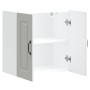 Armario de pared para cocina Kalmar madera de ingeniería blanca de , Armarios de cocina - Ref: Foro24-853577, Precio: 53,76 €...