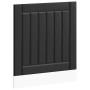 Panel para lavavajillas Lucca madera contrachapada negra de , Armarios de cocina - Ref: Foro24-853898, Precio: 37,21 €, Descu...