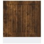 Panel lavavajillas Lucca madera contrachapada roble ahumado de , Armarios de cocina - Ref: Foro24-853902, Precio: 34,21 €, De...