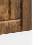 Panel lavavajillas Lucca madera contrachapada roble ahumado de , Armarios de cocina - Ref: Foro24-853902, Precio: 34,21 €, De...