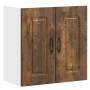 Armario de pared para cocina Kalmar de roble ahumado de , Armarios de cocina - Ref: Foro24-853582, Precio: 63,96 €, Descuento: %