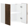 Armario de pared para cocina Kalmar de roble ahumado de , Armarios de cocina - Ref: Foro24-853582, Precio: 63,96 €, Descuento: %