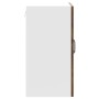 Armario de pared para cocina Kalmar de roble ahumado de , Armarios de cocina - Ref: Foro24-853582, Precio: 63,96 €, Descuento: %