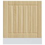 Panel para lavavajillas Lucca madera contrachapada roble sonoma de , Armarios de cocina - Ref: Foro24-853900, Precio: 34,21 €...