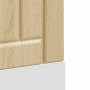 Panel para lavavajillas Lucca madera contrachapada roble sonoma de , Armarios de cocina - Ref: Foro24-853900, Precio: 34,21 €...