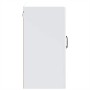 Armario pared cocina puerta de cristal Lucca blanca de , Armarios de cocina - Ref: Foro24-853847, Precio: 85,93 €, Descuento: %