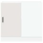 Mueble bajo para fregadero de madera de ingeniería blanca de , Armarios de cocina - Ref: Foro24-854289, Precio: 74,58 €, Desc...