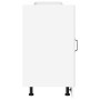 Mueble bajo para fregadero de madera de ingeniería blanca de , Armarios de cocina - Ref: Foro24-854289, Precio: 74,58 €, Desc...
