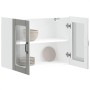 Armario pared cocina puerta de cristal Lucca gris hormigón de , Armarios de cocina - Ref: Foro24-853851, Precio: 92,21 €, Des...