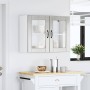 Armario pared cocina puerta de cristal Lucca gris hormigón de , Armarios de cocina - Ref: Foro24-853851, Precio: 92,21 €, Des...