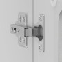 Armario pared cocina puerta de cristal Lucca gris hormigón de , Armarios de cocina - Ref: Foro24-853851, Precio: 92,21 €, Des...