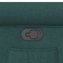 Sillón reclinable de tela verde oscuro de , Sillones - Ref: Foro24-4015642, Precio: 191,30 €, Descuento: %