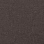 Sillón reclinable de tela marrón oscuro de , Sillones - Ref: Foro24-4015621, Precio: 185,40 €, Descuento: %