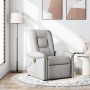 Sillón de masaje reclinable de tela gris nube de , Sillones - Ref: Foro24-4015635, Precio: 239,02 €, Descuento: %