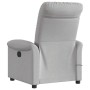 Sillón de masaje reclinable de tela gris nube de , Sillones - Ref: Foro24-4015635, Precio: 239,02 €, Descuento: %