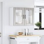 Armario pared cocina puerta de cristal Lucca sonoma gris de , Armarios de cocina - Ref: Foro24-853853, Precio: 84,55 €, Descu...