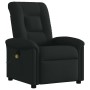 Sillón reclinable de masaje de tela negro de , Sillones - Ref: Foro24-4015628, Precio: 211,29 €, Descuento: %