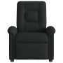 Sillón reclinable de masaje de tela negro de , Sillones - Ref: Foro24-4015628, Precio: 211,29 €, Descuento: %