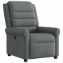 Sillón reclinable de tela gris oscuro de , Sillones - Ref: Foro24-4015637, Precio: 222,10 €, Descuento: %