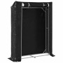 Leñero con protector de lluvia 150x40x200 cm acero galvanizado de , Bolsas y soportes de leña - Ref: Foro24-4104952, Precio: ...