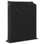 Leñero con protector de lluvia 150x40x200 cm acero galvanizado de , Bolsas y soportes de leña - Ref: Foro24-4104952, Precio: ...
