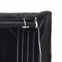 Leñero con protector de lluvia 150x40x200 cm acero galvanizado de , Bolsas y soportes de leña - Ref: Foro24-4104952, Precio: ...
