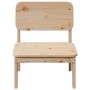 Silla de jardín de madera maciza de pino 60x52,5x72 cm de , Sillas de jardín - Ref: Foro24-859317, Precio: 56,89 €, Descuento: %