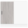 Mueble bajo para fregadero de madera ingeniería sonoma gris de , Armarios de cocina - Ref: Foro24-854294, Precio: 78,40 €, De...