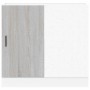 Mueble bajo para fregadero de madera ingeniería sonoma gris de , Armarios de cocina - Ref: Foro24-854294, Precio: 78,40 €, De...