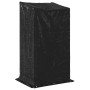Leñero con protector de lluvia 100x80x200 cm acero galvanizado de , Bolsas y soportes de leña - Ref: Foro24-4104950, Precio: ...