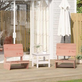 Sillas de jardín 2 uds madera abeto douglas 60x64x70,5 cm de , Sillas de jardín - Ref: Foro24-859315, Precio: 122,89 €, Descu...