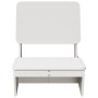 Silla de jardín madera maciza de pino blanco 60x64x70,5 cm de , Sillas de jardín - Ref: Foro24-859308, Precio: 78,89 €, Descu...
