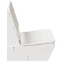 Silla de jardín madera maciza de pino blanco 60x64x70,5 cm de , Sillas de jardín - Ref: Foro24-859308, Precio: 78,89 €, Descu...