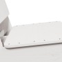Silla de jardín madera maciza de pino blanco 60x64x70,5 cm de , Sillas de jardín - Ref: Foro24-859308, Precio: 78,89 €, Descu...