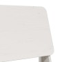 Silla de jardín madera maciza de pino blanco 60x64x70,5 cm de , Sillas de jardín - Ref: Foro24-859308, Precio: 78,89 €, Descu...