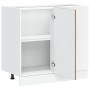 Mueble bajo para fregadero de madera antigua madera ingeniería de , Armarios de cocina - Ref: Foro24-854296, Precio: 78,27 €,...