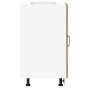 Mueble bajo para fregadero de madera antigua madera ingeniería de , Armarios de cocina - Ref: Foro24-854296, Precio: 78,27 €,...