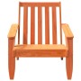 Sillas de jardín adirondack 2 uds marrón cera 75x77x77 cm de , Sillas de jardín - Ref: Foro24-859334, Precio: 149,10 €, Descu...